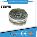 hot sell 45-90mm length Plastic Coil Nails